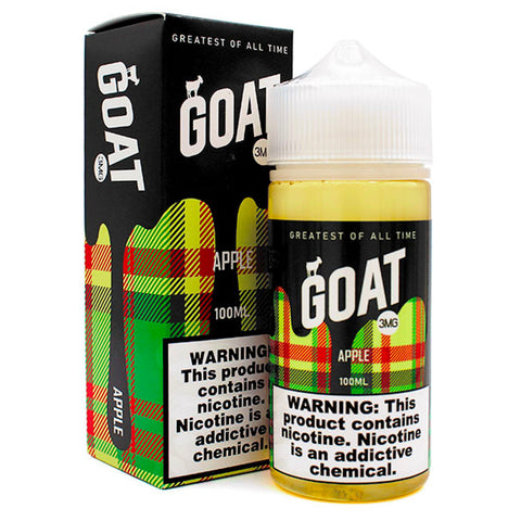Apple by GOAT Series Drip More 100mL with Packaging