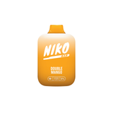 Niko Bar Disposable | MOQ 10pc. | 7000 Puffs | 15mL 50mg Double Mango