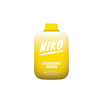 Niko Bar Disposable | MOQ 10pc. | 7000 Puffs | 15mL 50mg Strawberry Banana