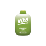 Niko Bar Disposable | MOQ 10pc. | 7000 Puffs | 15mL 50mg Strawberry Kiwi
