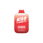 Niko Bar Disposable | MOQ 10pc. | 7000 Puffs | 15mL 50mg Strawberry Watermelon