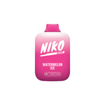 Niko Bar Disposable | MOQ 10pc. | 7000 Puffs | 15mL 50mg Watermelon Ice