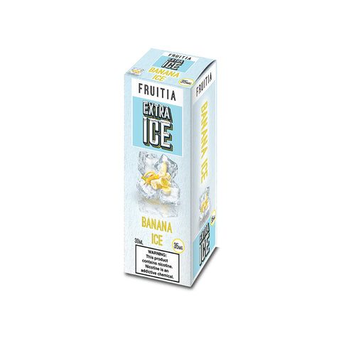 Banana Ice by Fruitia Extra Ice 30mL with Packaging