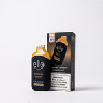 BLVK Disposable - Ello Plus 6000 Puffs (12mL) 50mg American Tobacco with packaging