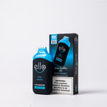 BLVK Disposable - Ello Plus 6000 Puffs (12mL) 50mg Blue Slushie with packaging