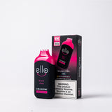 BLVK Disposable - Ello Plus 6000 Puffs (12mL) 50mg Bruce Chee with packaging