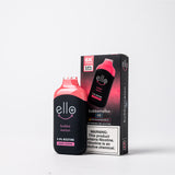BLVK Disposable - Ello Plus 6000 Puffs (12mL) 50mg Bubba Melon with packaging
