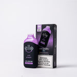BLVK Disposable - Ello Plus 6000 Puffs (12mL) 50mg Cool Grapple with pacaging