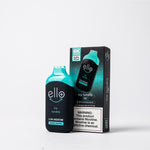 BLVK Disposable - Ello Plus 6000 Puffs (12mL) 50mg Ice Tundra with packaging