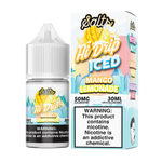 Mango Lemonade Iced by Hi Drip Salts 30ML with Packaging