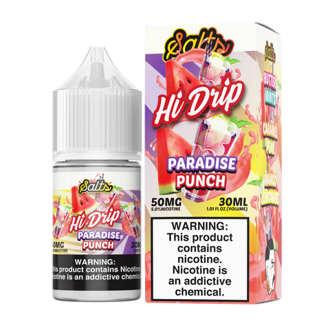 Paradise Punch by Hi Drip Salts 30ML with Packaging