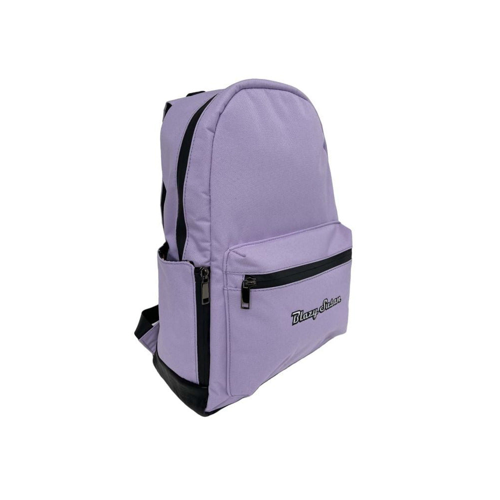 Blazy Susan - Smell Proof Carbon Backpack Color Purple Front