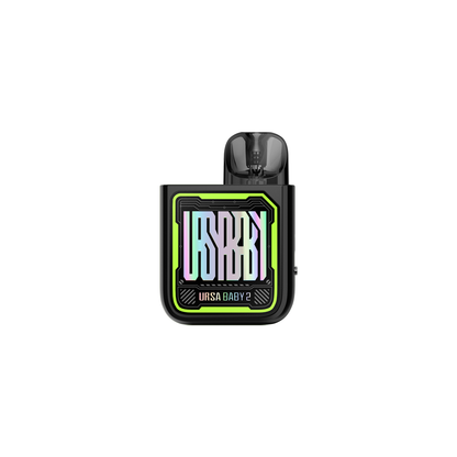 Lost Vape Ursa Baby 2 Kit (Pod System) Tech Black x Fancy Maze