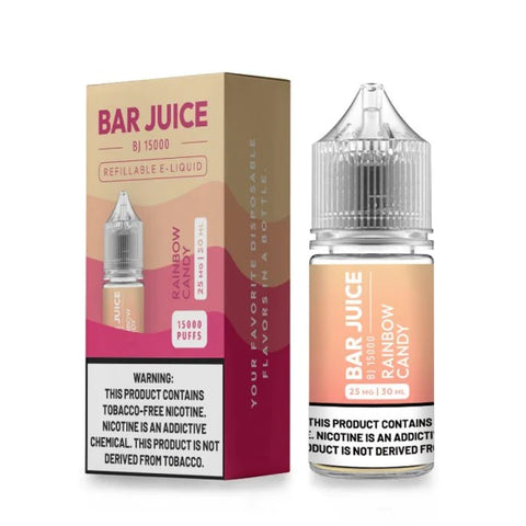 Rainbow Candy by Bar Juice BJ15000 Salts 30mL with Packaging