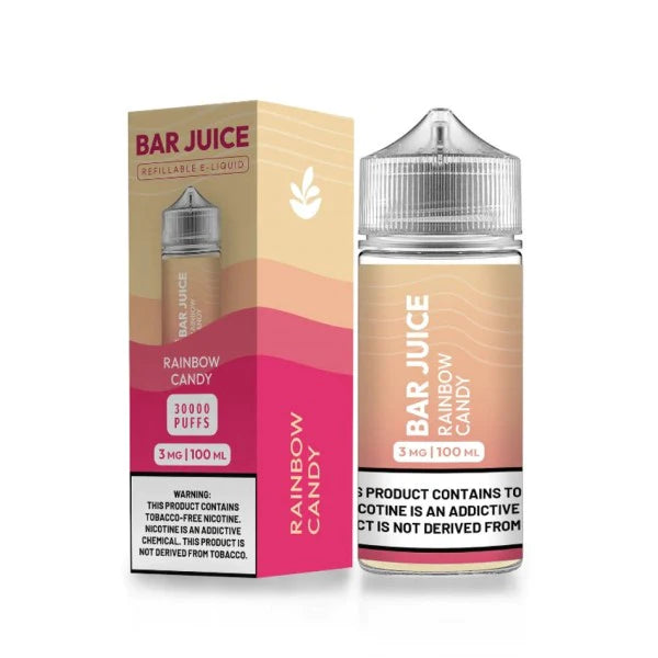 Rainbow Candy by Bar Juice BJ30000 ELiquid 100mL with Packaging