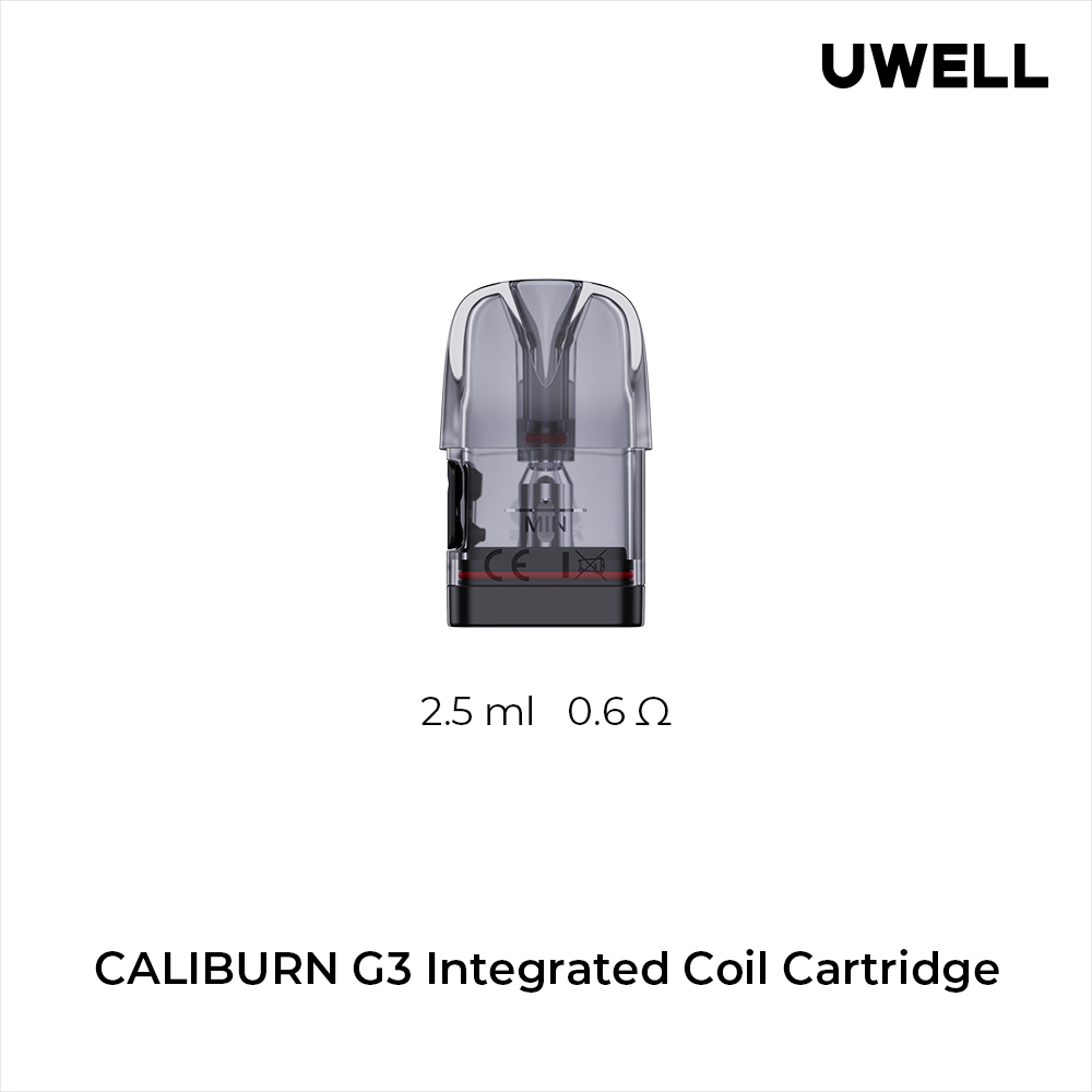 Uwell Caliburn G3 Pods (4-Pack) 0.6 Ohm 4 Pack