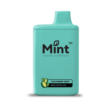 Mint Series Disposable 6500 Puffs 16mL 50mg cucumber mint