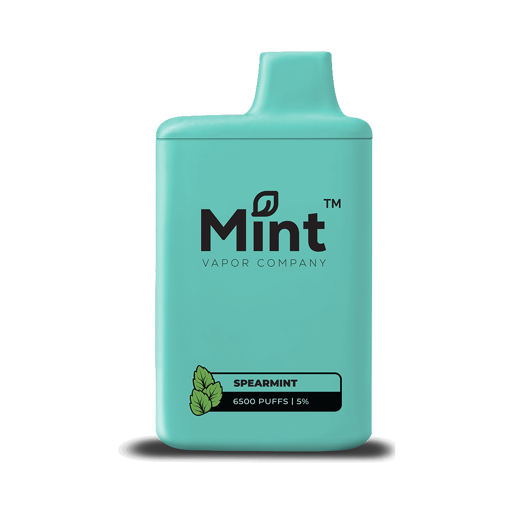 Mint Series Disposable 6500 Puffs 16mL 50mg spearmint