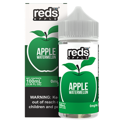 Watermelon by 7Daze Reds 100mL with Packaging