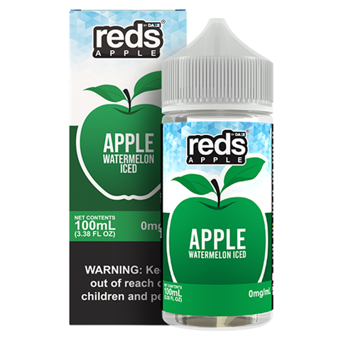 Watermelon Ice by 7Daze Reds 100mL with Packaging