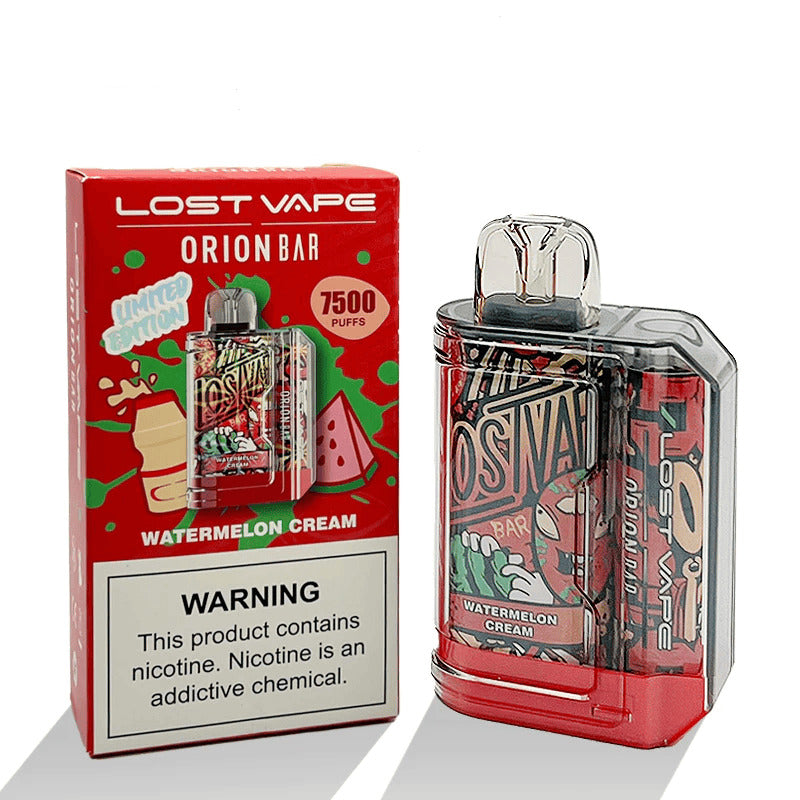 Orion Bar Disposable | 7500 Puff | 18mL | 50mg | Watermelon Cream