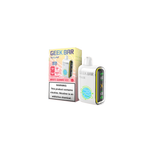 Geek Bar Pulse Disposable 15000 Puffs 16mL 50mg White Gummy Ice with packaging