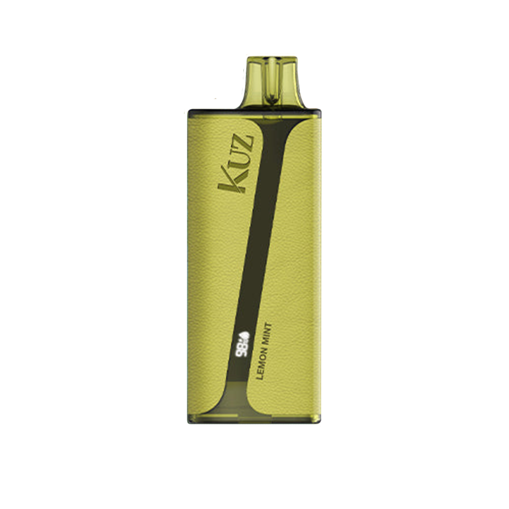 Kuz Disposable 9000 Puffs 19mL 50mg - Lemon Mint