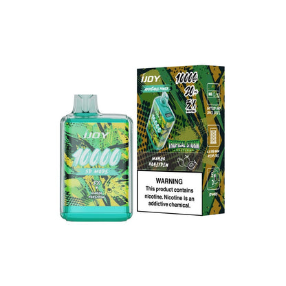 IJoy Bar SD10000 Disposable 10000 Puffs 20mL 50mg  Mango Honeydew with packaging