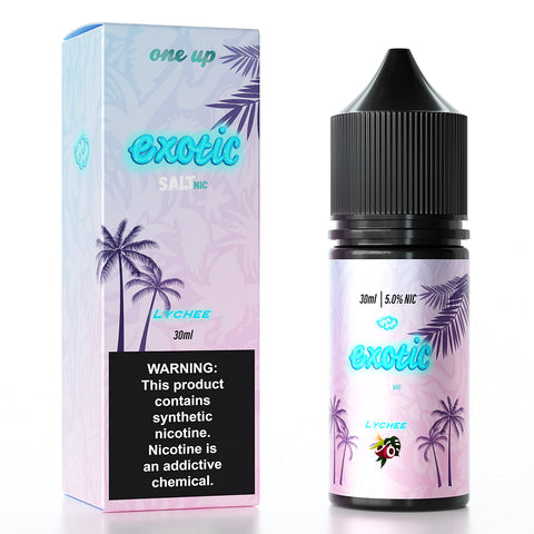 Lychee by One Up TFN Salt Series E-Liquid 30mL (Salt Nic) with Packaging