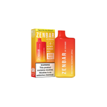 Zen Bar Disposable 6000 Puffs 13mL 50mg Rebirth with Packaging