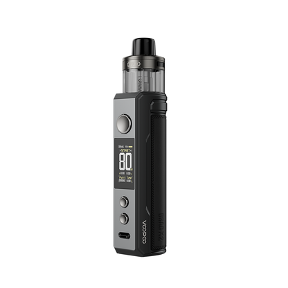 VooPoo Drag X2 Kit (Pod System) Grey Metal