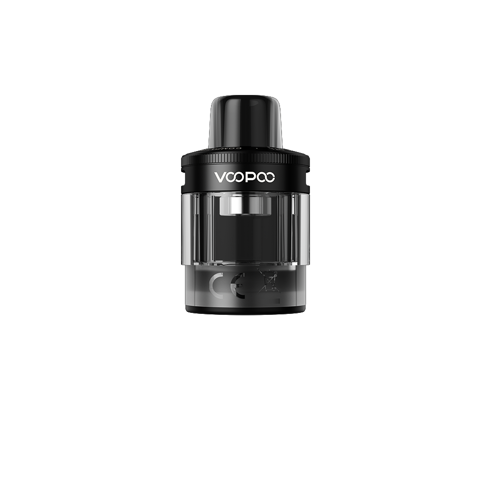 VooPoo PnP X Empty Pods 2-Pack Black DTL