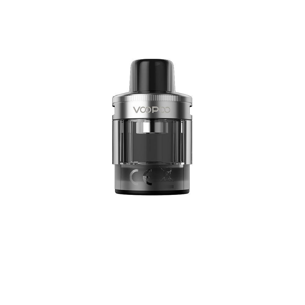 VooPoo PnP X Empty Pods 2-Pack Silver DTL