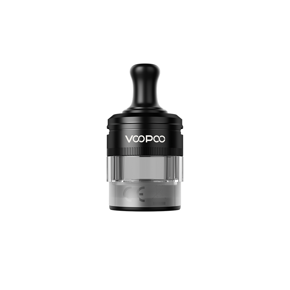 VooPoo PnP X Empty Pods 2-Pack Black MTL