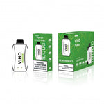 Viho Turbo 10000 Puffs (17mL) 50mg Disposable Lemon Mint with packaging
