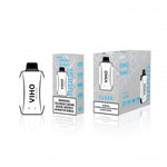 Viho Turbo 10000 Puffs (17mL) 50mg Disposable Clear with packaging