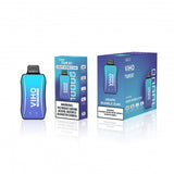 Viho Turbo 10000 Puffs (17mL) 50mg Disposable Grape Bubble Gum with packaging