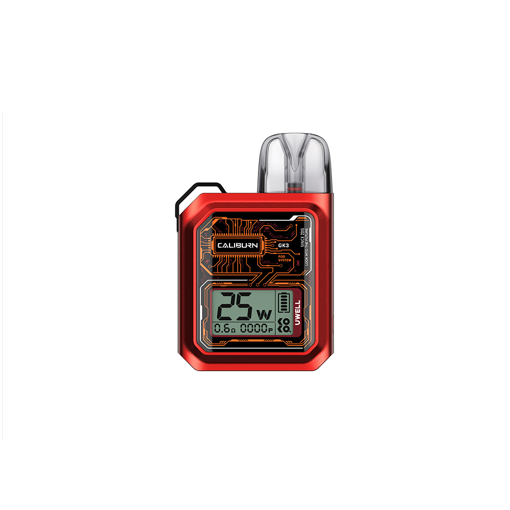Uwell Caliburn GK3 Kit (Pod System) Red