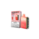 Geek Bar Pulse Disposable 15000 Puffs 16mL 50mg Cherry Bomb with packaging
