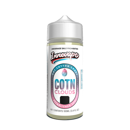 COTN Clouds by Innevape TFN Series E-Liquid 100mL (Freebase) bottle