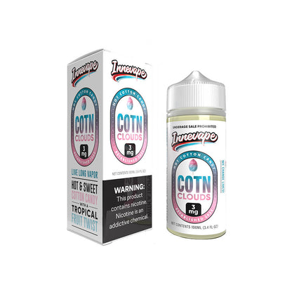 COTN Clouds by Innevape TFN Series E-Liquid 100mL (Freebase) with packaging