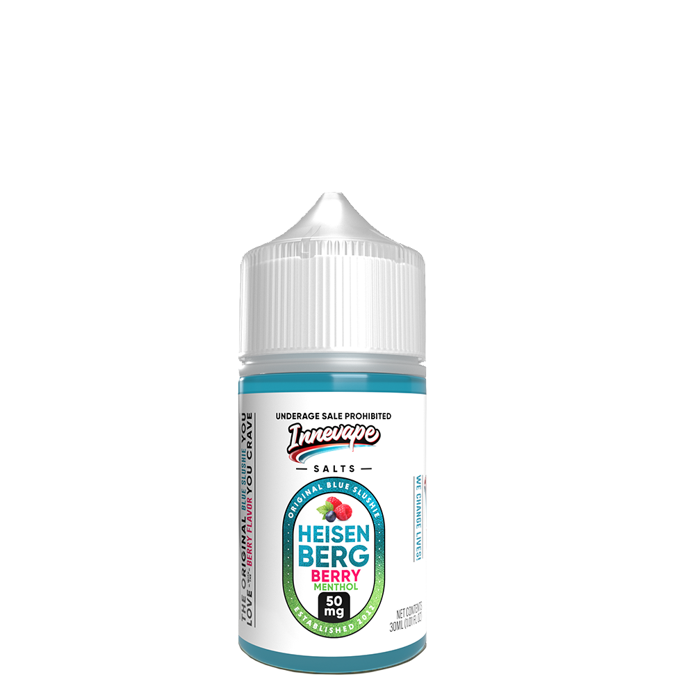 Heisenberg Berry Menthol by Innevape Salt Series 30mL bottle