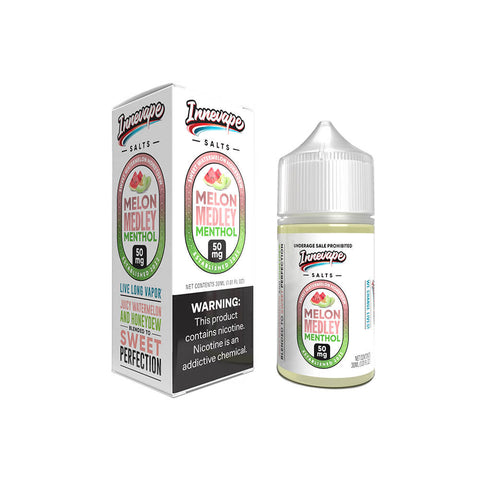 Melon Medley Menthol by Innevape Salt Series 30mL with packaging