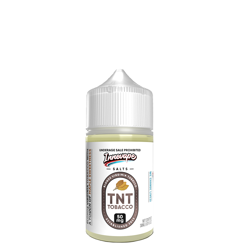 TNT Tobacco by Innevape Salt Series 30mL bottle