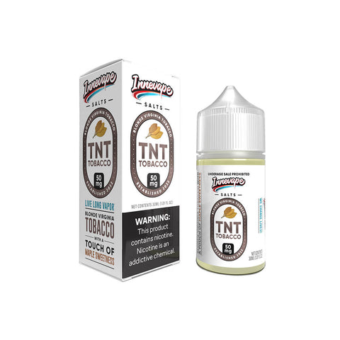 TNT Tobacco by Innevape Salt Series 30mL with packaging