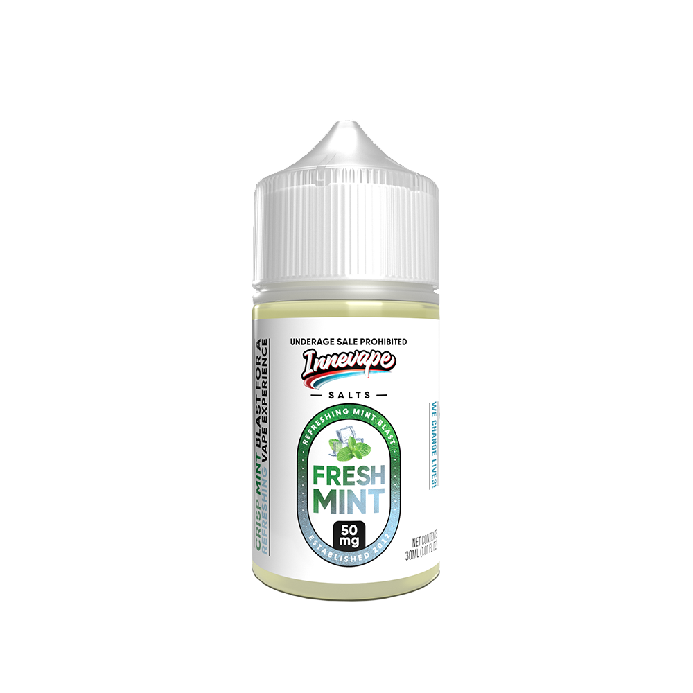 Fresshh Mint Mint by Innevape Salt Series E-Liquid 30mL (Salt Nic) bottle