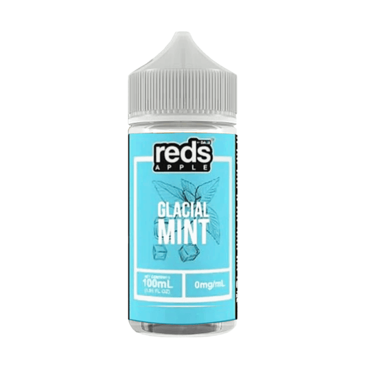 Glacial Mint by 7Daze TF-Nic E-Liquid 100mL (Freebase)