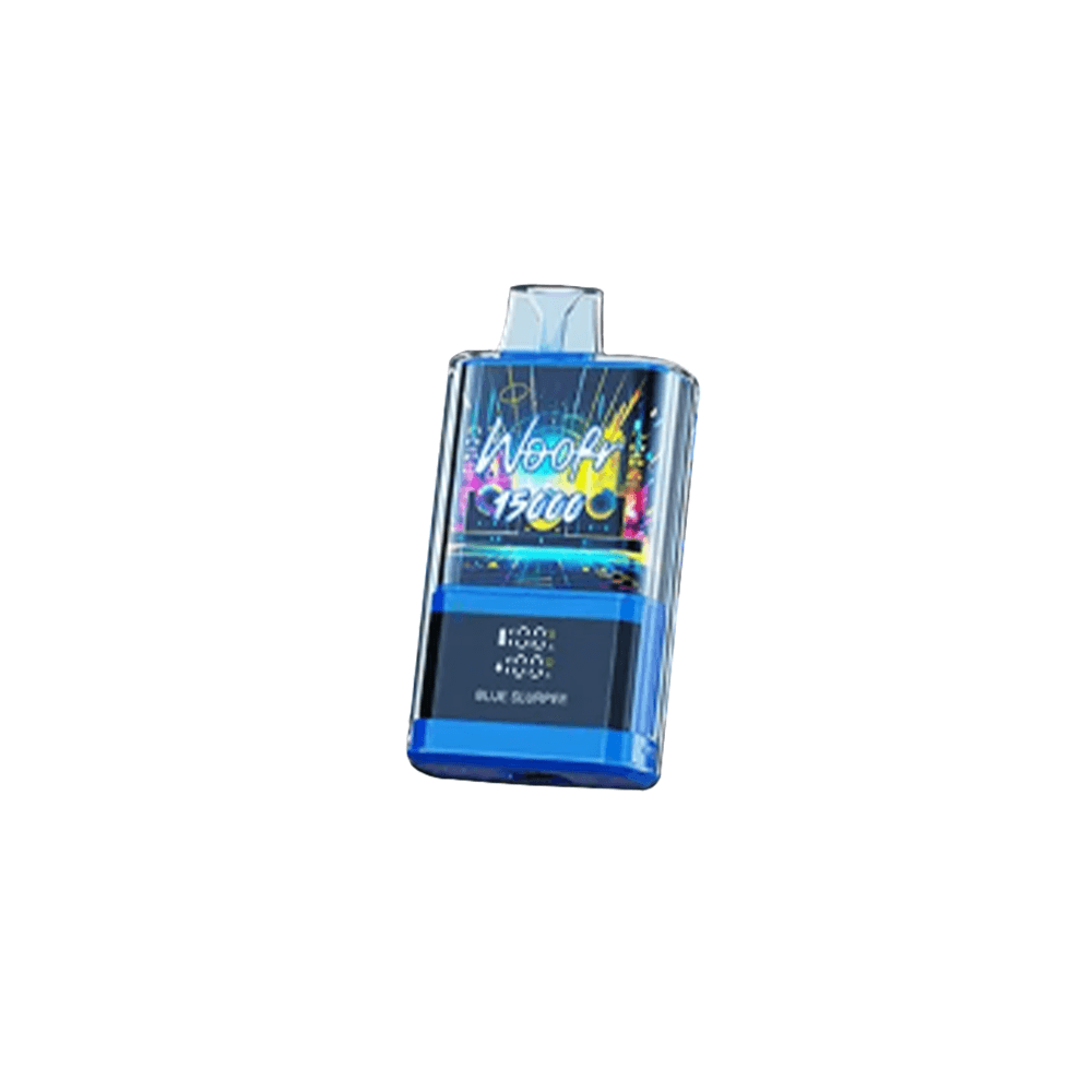 Woofr Disposable 15,000 Puffs 20mL 50mg | Blue Slurpee