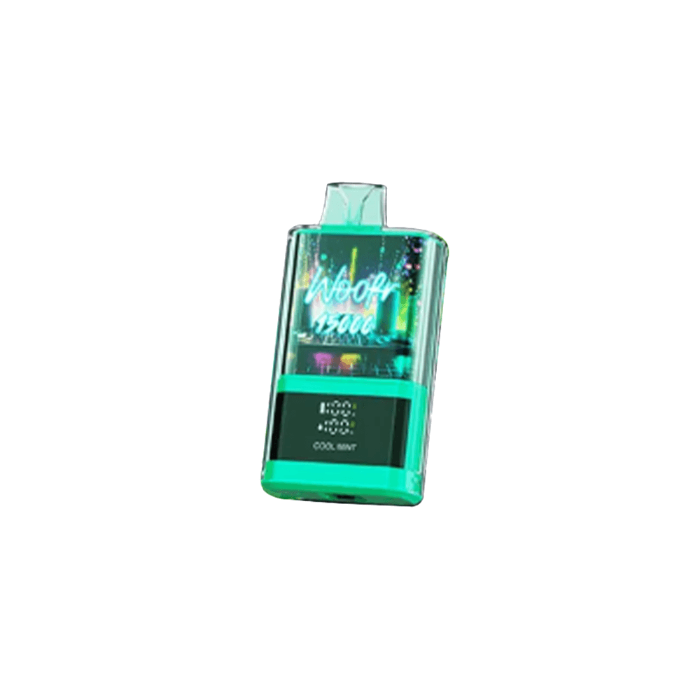 Woofr Disposable 15,000 Puffs 20mL 50mg | Cool Mint