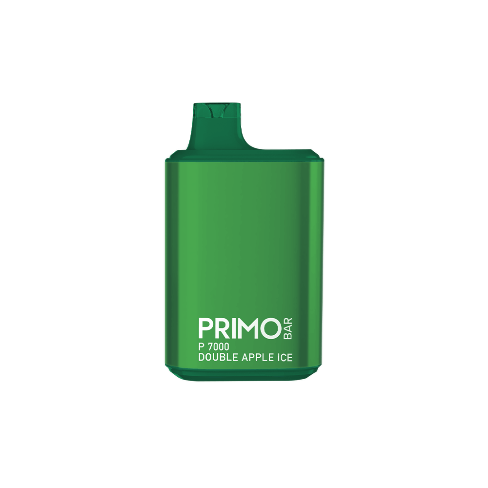 Primo Bar P7000 Disposable 7000 Puffs 14mL 50mg | + 700 Puff Mystery Flavor Disposable Double apple ice